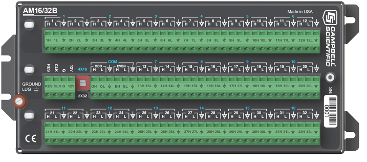 Campbell CSI AM16/32B通道扩展板(图1)