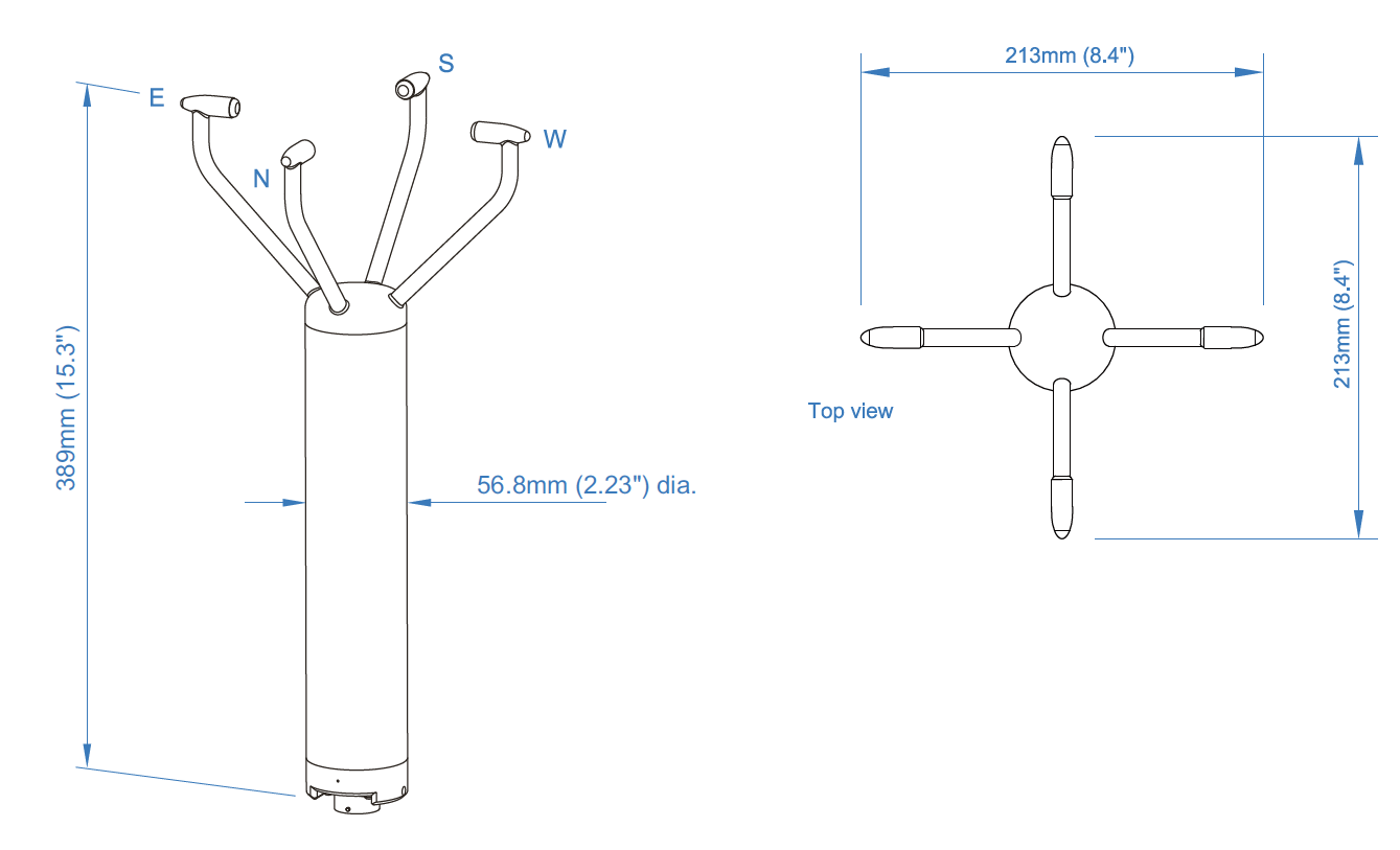 Gill WindObserver 70超声波风速仪(图2)