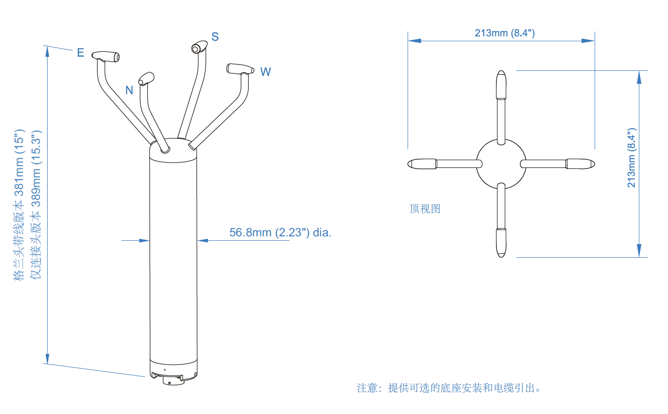 Gill WindObserver 65超声波风速仪(图2)