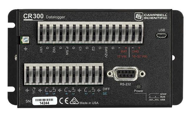 Campbell CR300数据采集器(图1)